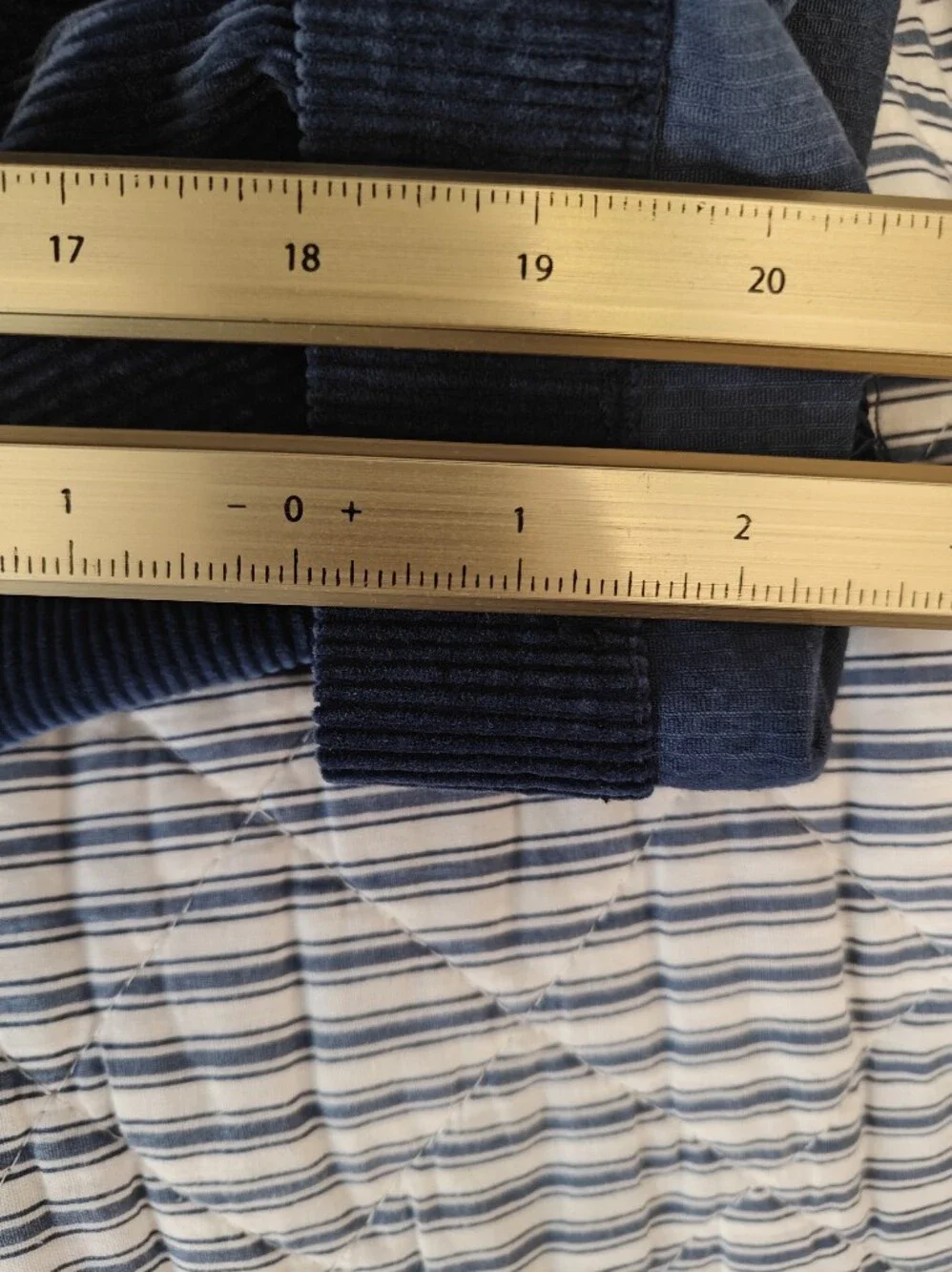 Polo Ralph Lauren Men's Navy Blue Classic Fit Corduroy Pants